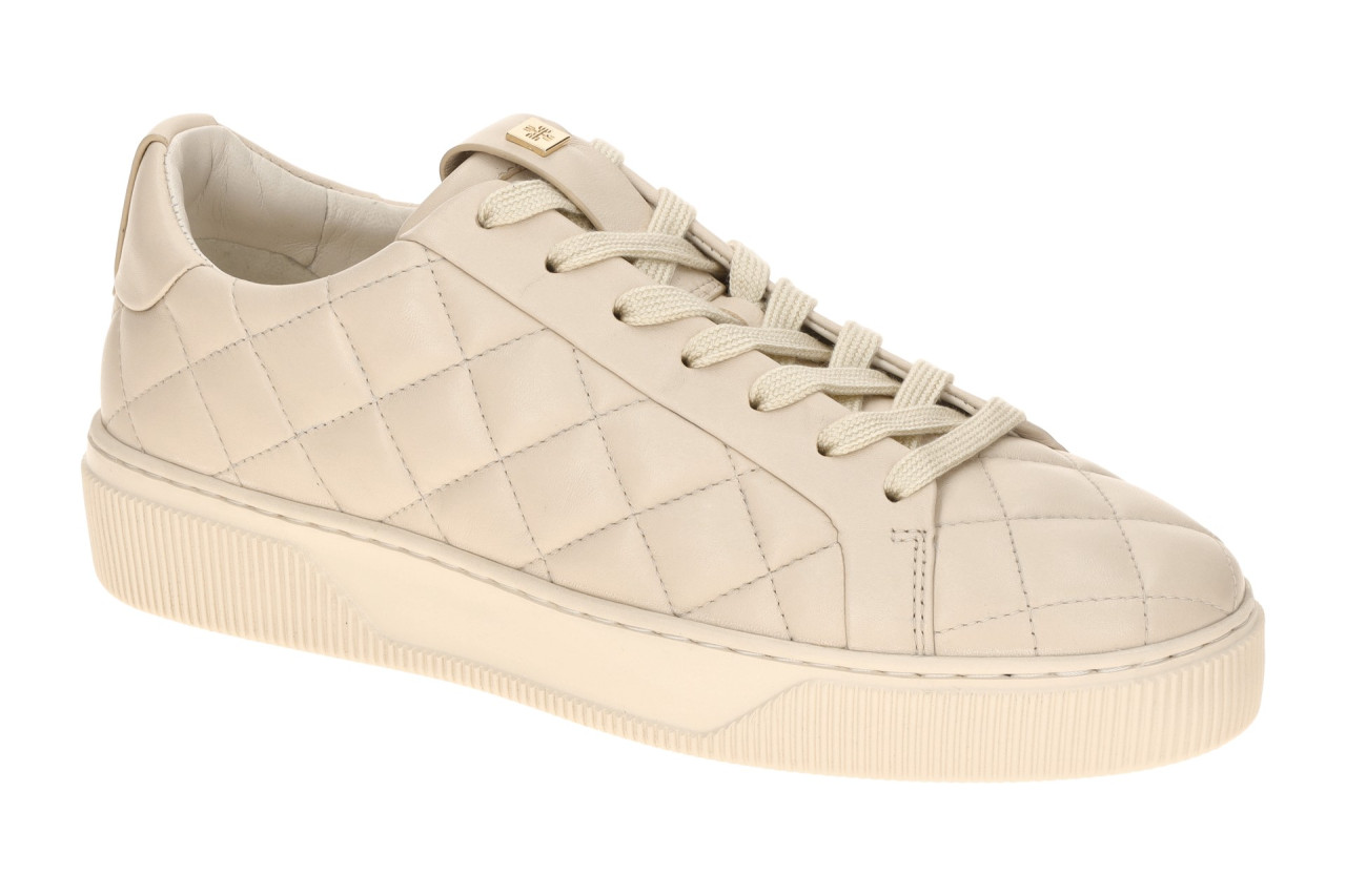 H?gl 3420 MARLEY Beige Skin Leder Sneaker Memory Foam Futter Schuhe