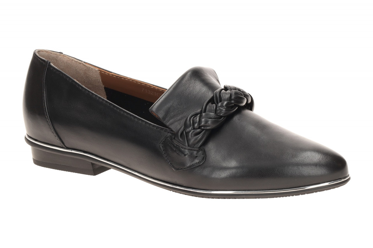 Everybody 71321C2399 GL001 BULLATA Damenschuhe elegant schwarz - black