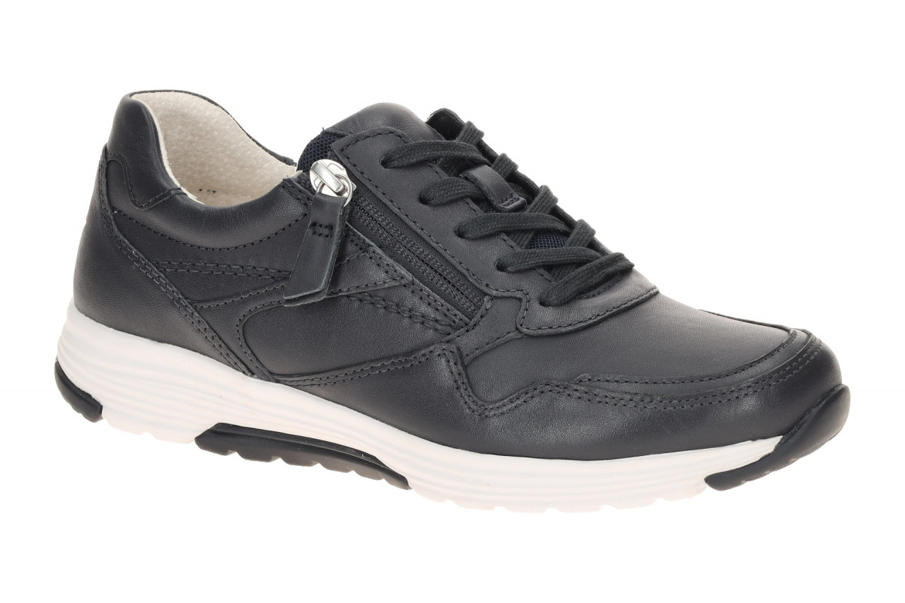 Gabor ROLLINGSOFT 86.978.56 dunkel-blau - sportliche Halbschuhe f?r Damen