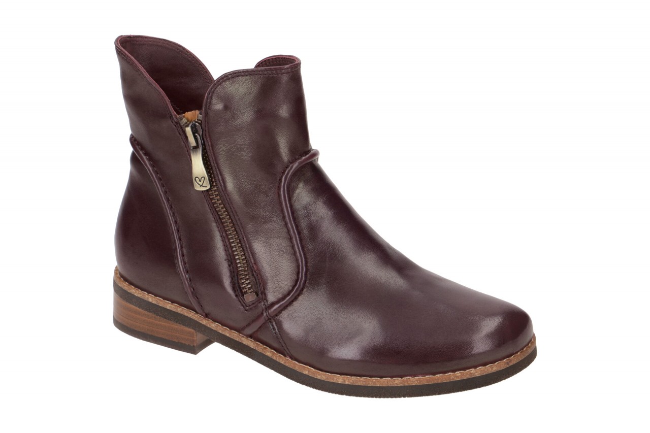 Everybody MEDIT 43664N1477 GL464 bordo - elegante Stiefelette f?r Damen
