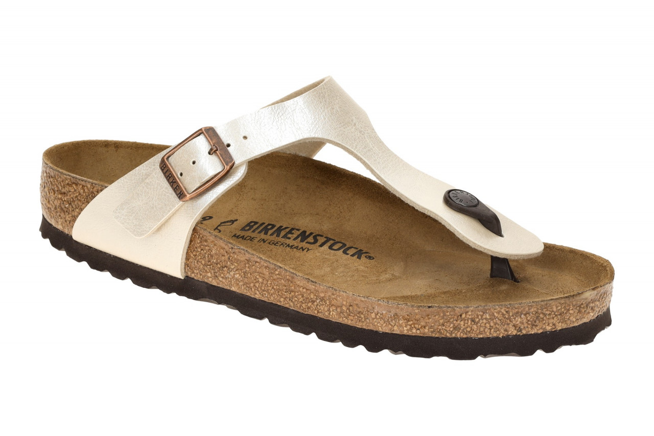 Birkenstock GIZEH BS 943871 wei? - Pantoletten f?r Damen