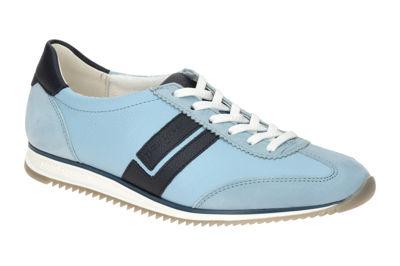 Paul Green 5453-04 hell-blau - Sneakers f?r Damen