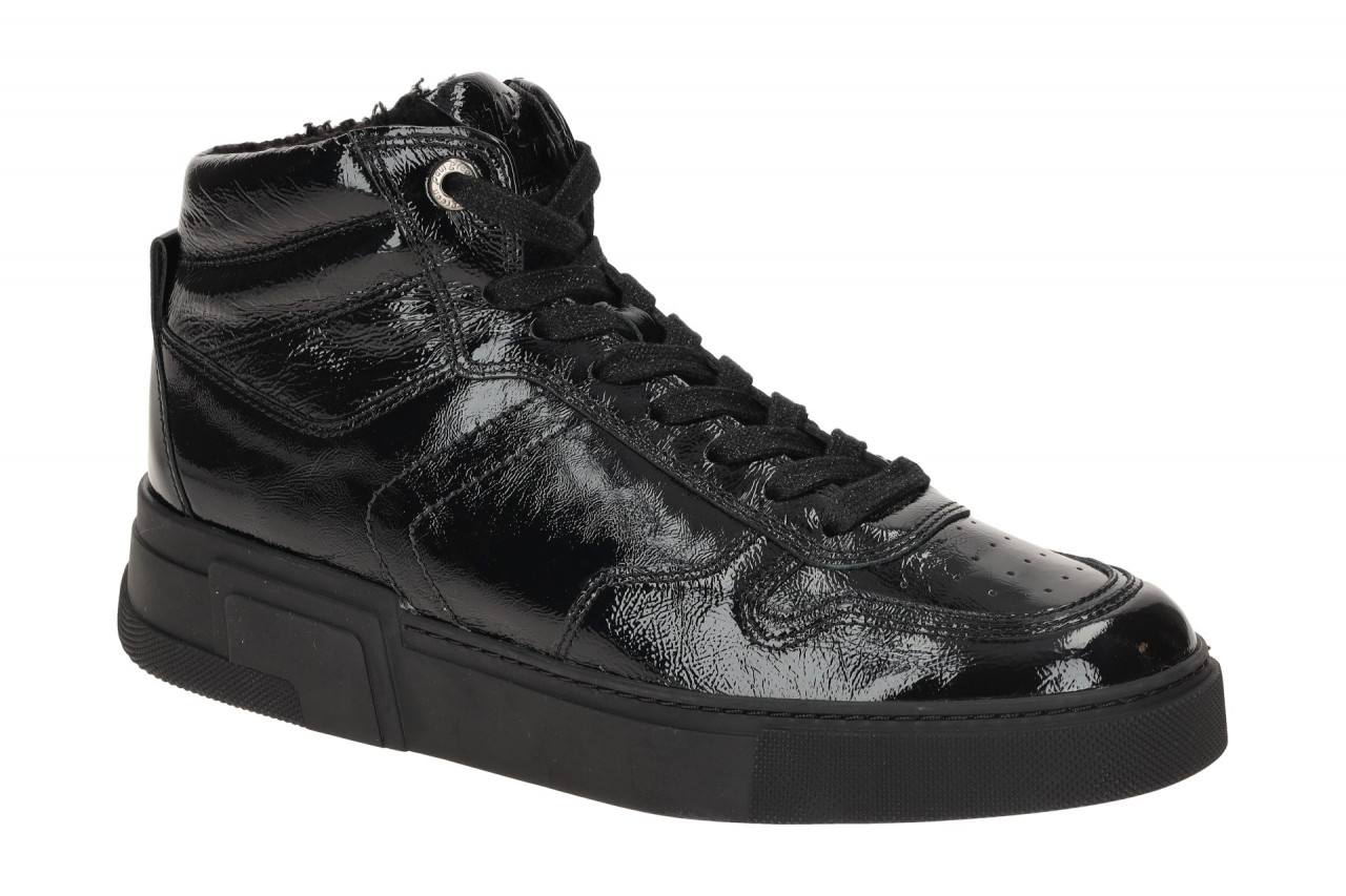Paul Green 5373-09 schwarz - Mid Cut Sneakers f?r Damen