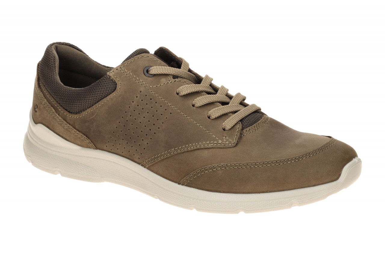 Ecco 51173461565 IRVING Herrenschuhe Braun - Nutmeg, Bequeme Schn?r Halbschuhe