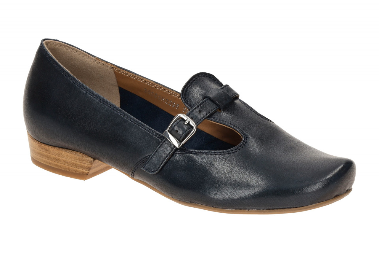 Everybody 30505H2296 GL199 Damenschuhe GIULIA blu Echtleder Halbschuhe