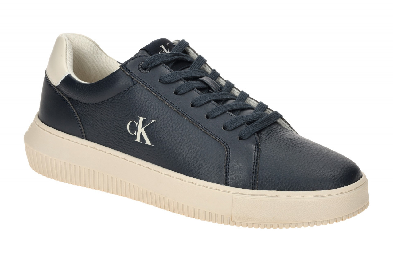 Calvin Klein CHUNKY CUPSOLE YM01198 0G1 dunkel-blau - sportliche Halbschuhe f...