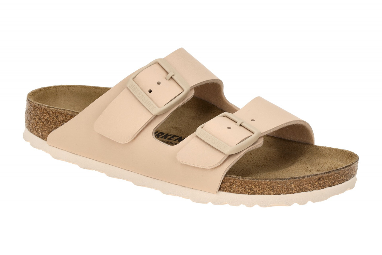 Birkenstock ARIZONA BS 1027723 beige - Pantolette f?r Damen