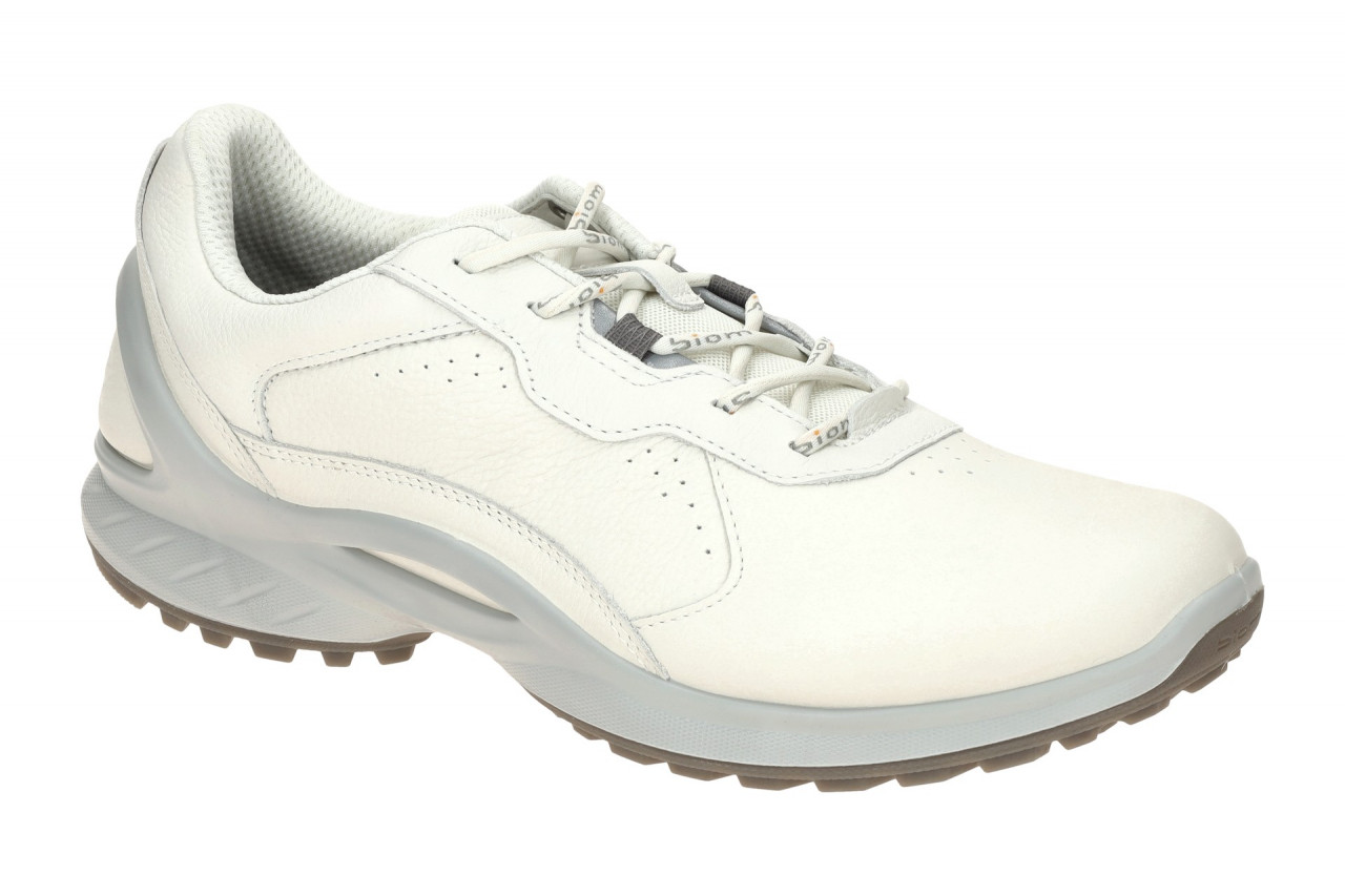 Ecco 85080401007 Herren BIOM ENERGI Sneaker Wei? - white, extra leicht & bequem