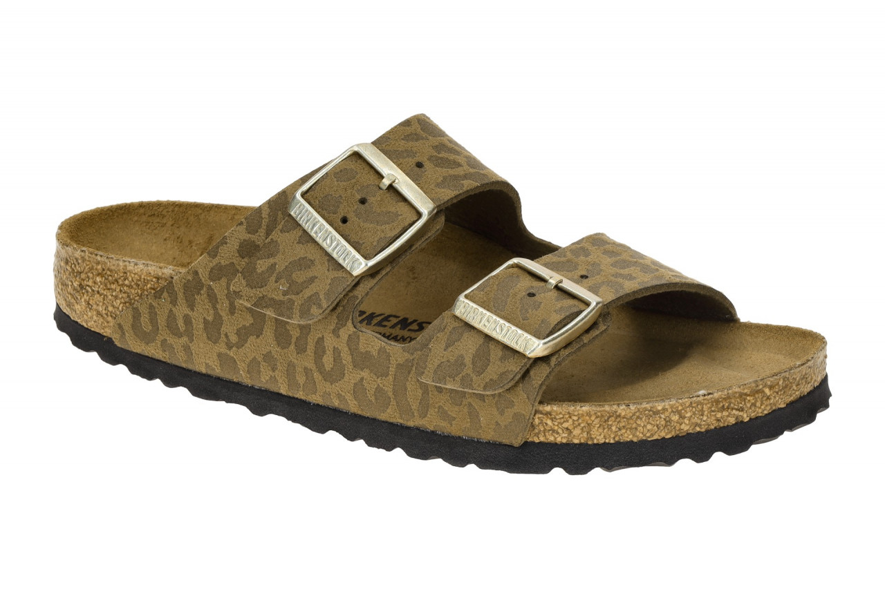 Birkenstock ARIZONA BS 1030586 dunkel-gr?n - bequeme Pantolette f?r Damen