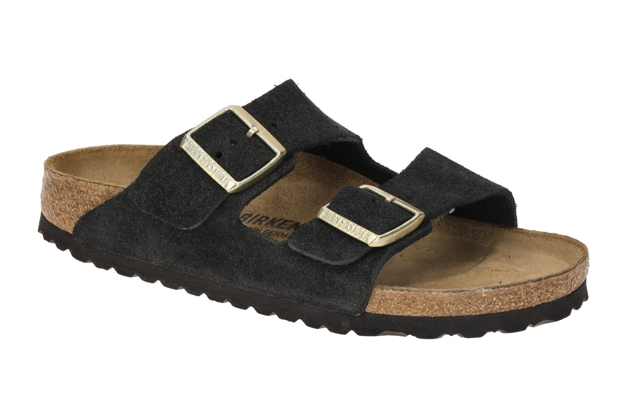 Birkenstock ARIZONA BS 1030312 schwarz - Pantolette f?r Damen