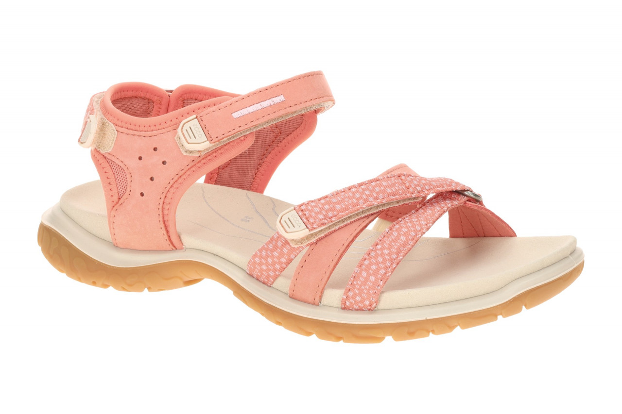 Ecco 853303 OFFROAD ROAM Damen Sandalen coral rot G Weite