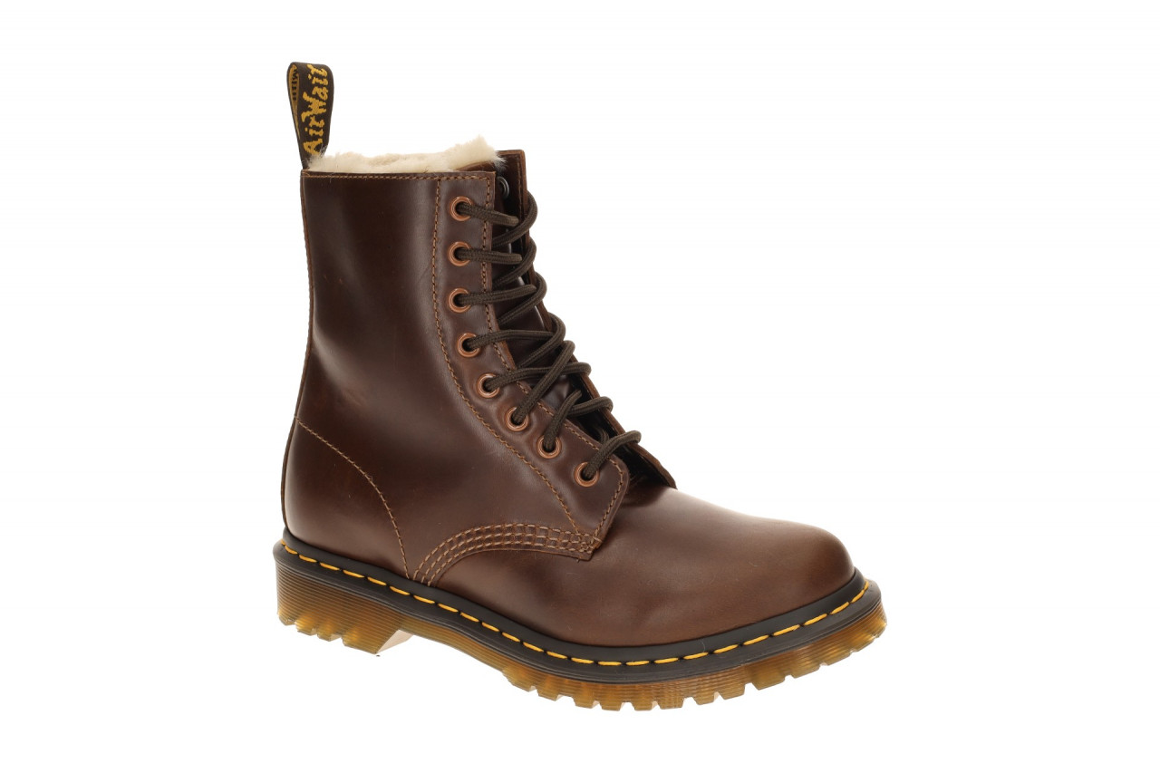 Dr. Martens 1460 SERENA 23912243 hell-braun - Winterstiefel f?r Damen