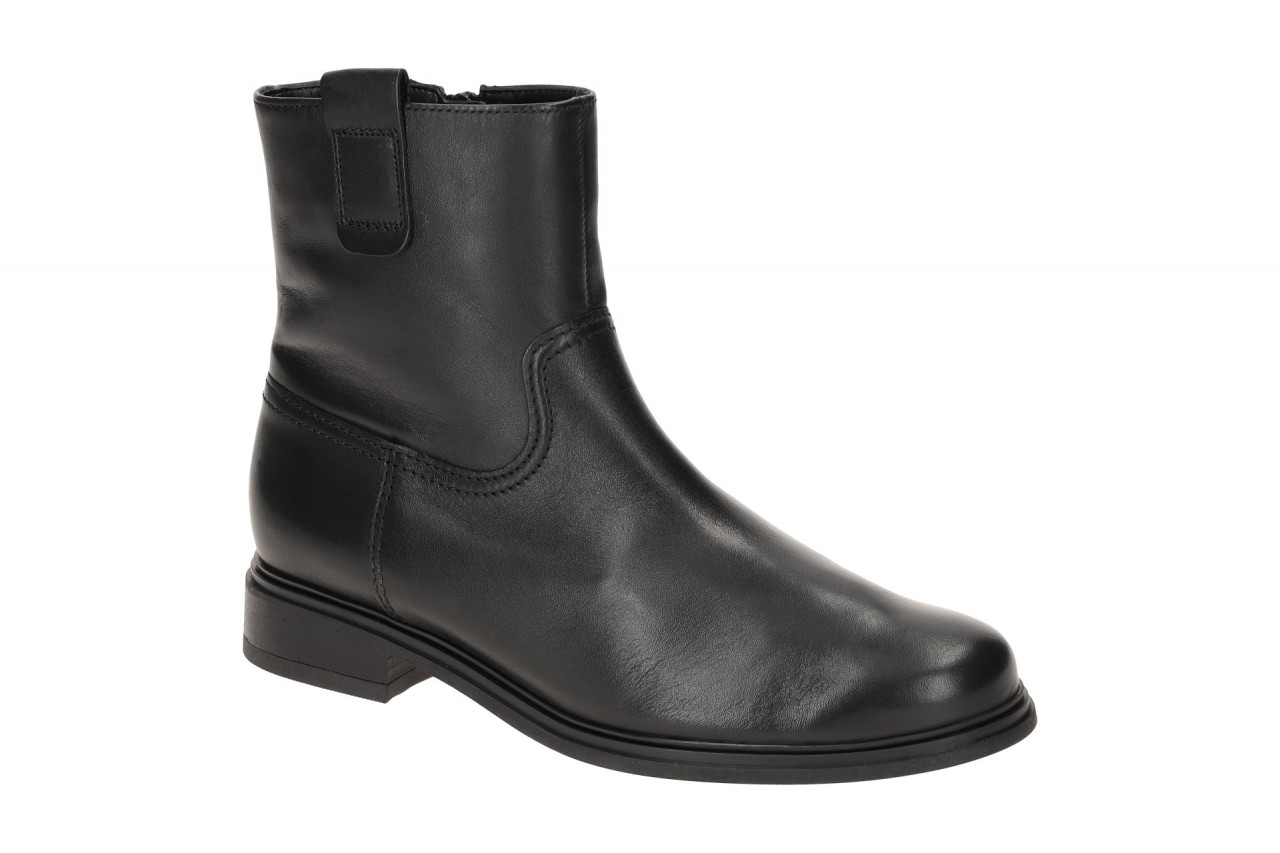 Gabor 72.790.57 Damen Stiefeletten in Schwarz - bequeme GENUA-Modelle