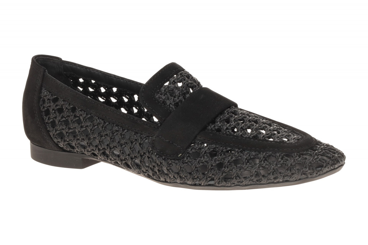 Paul Green 1209-009 schwarz - elegante Slipper f?r Damen