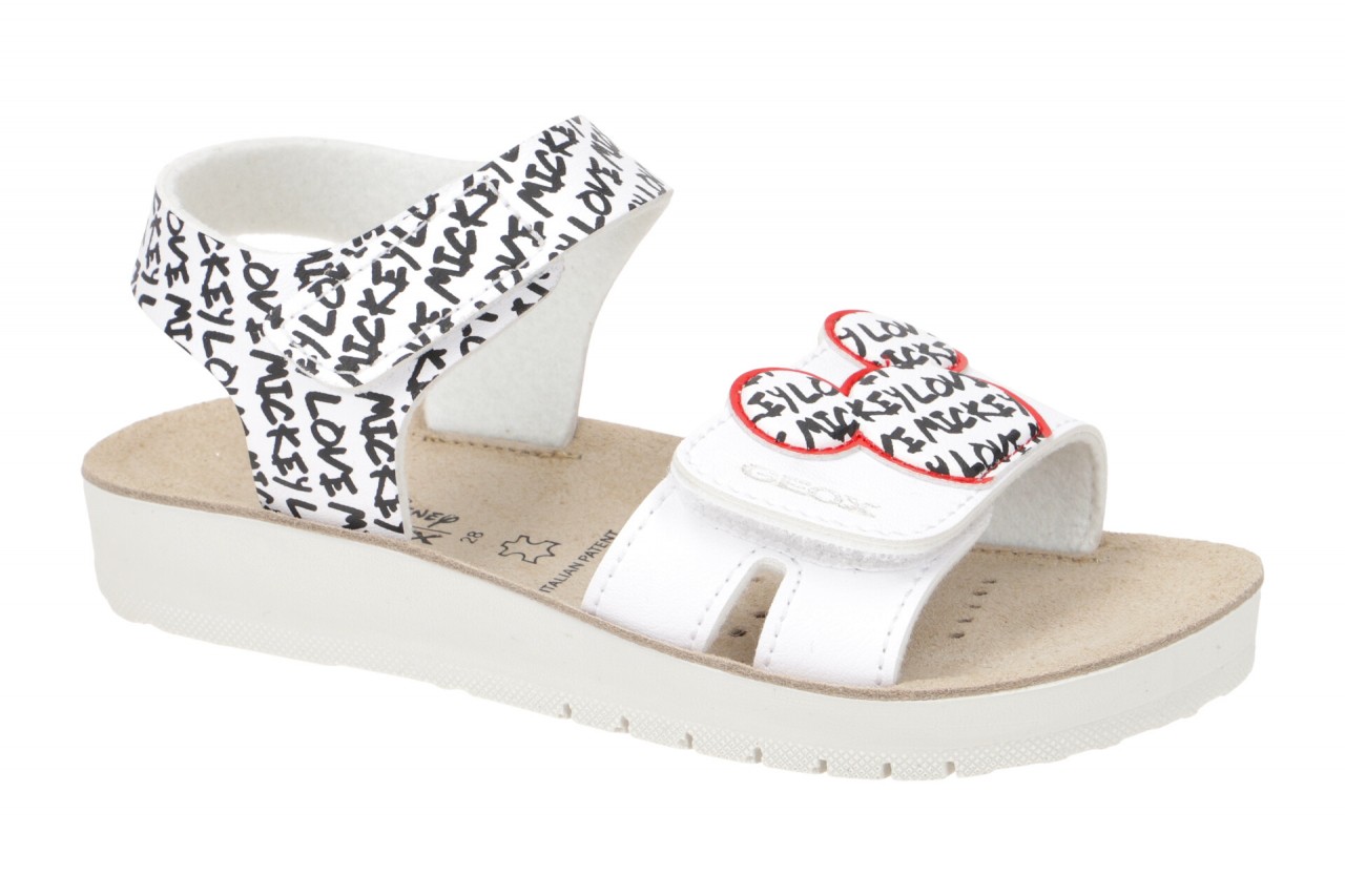 Geox COSTAREI GIRL J35EAG 000BCC0404 wei? - Kinderschuhe M?dchen