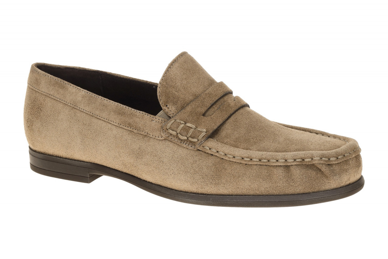 Paul Green 1228-002 taupe - elegante Slipper f?r Damen