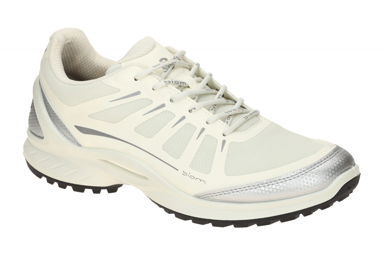 Ecco 85083400107 Herren Sneaker Wei? Biom Energi Tech Mesh Gummi Outdoor Schuhe