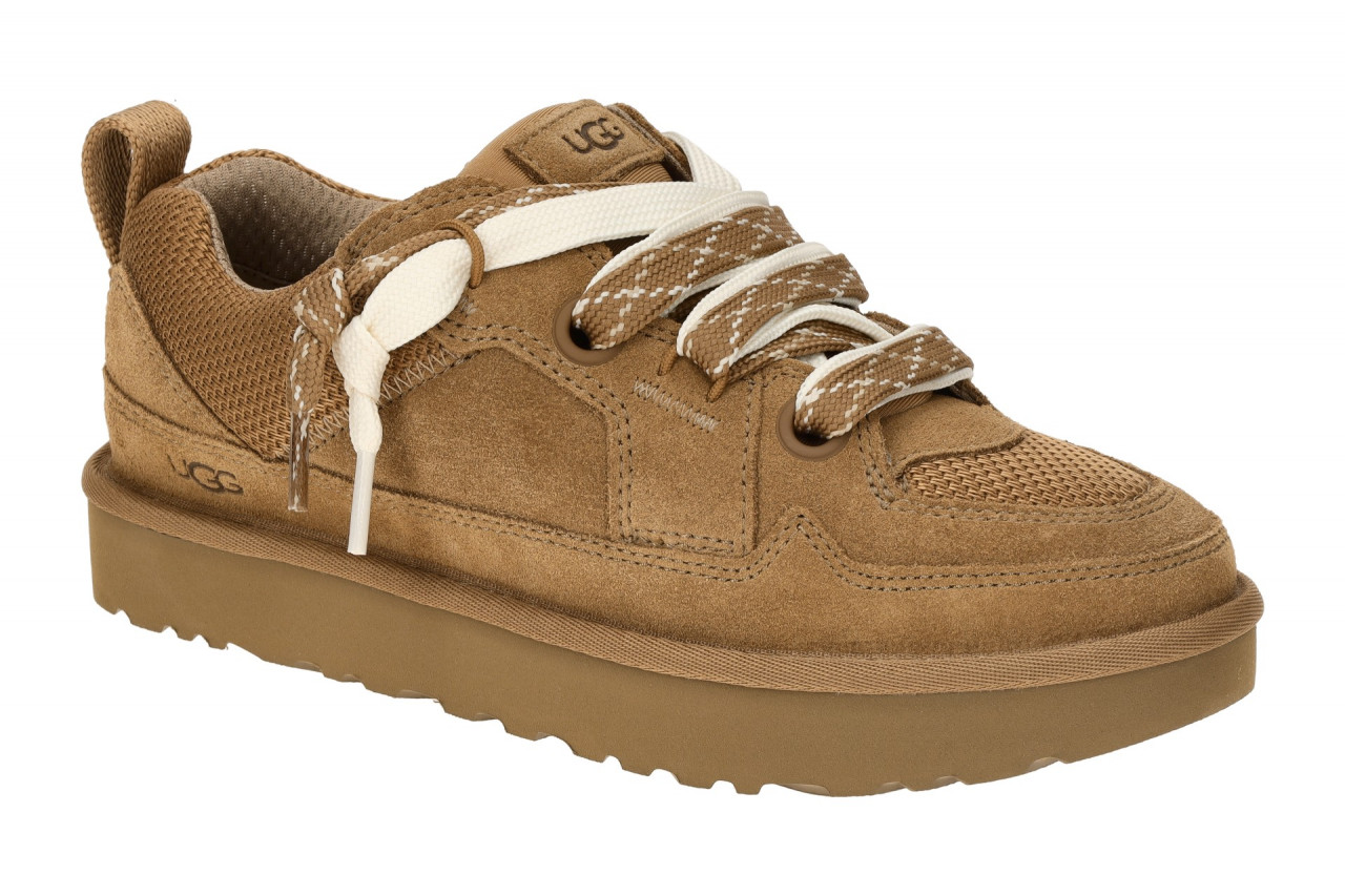 UGG 1168890 Lowmel Damenschuhe Sneaker Chestnut Velourleder/Mesh G-Normal