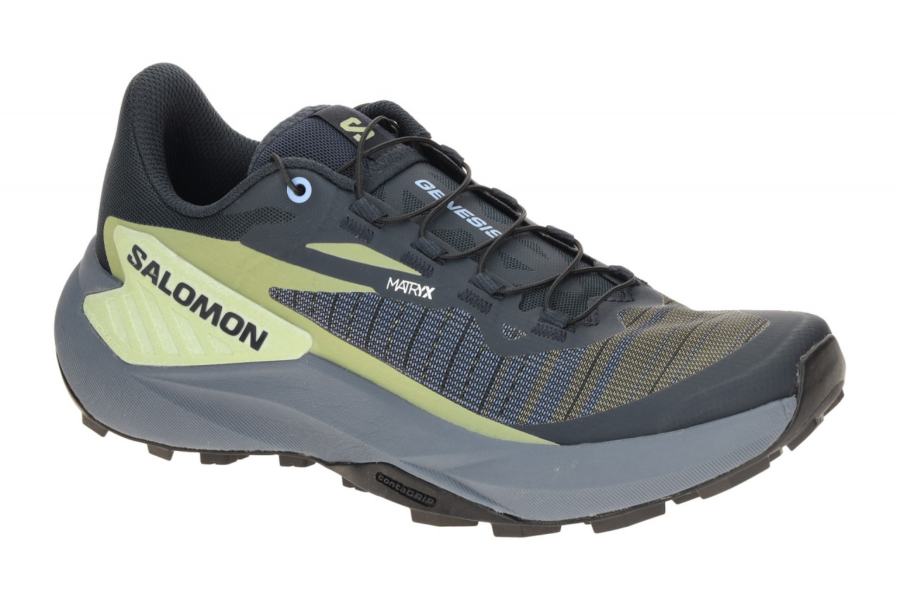 Salomon GENESIS 474432 blau - Sportschuhe f?r Damen