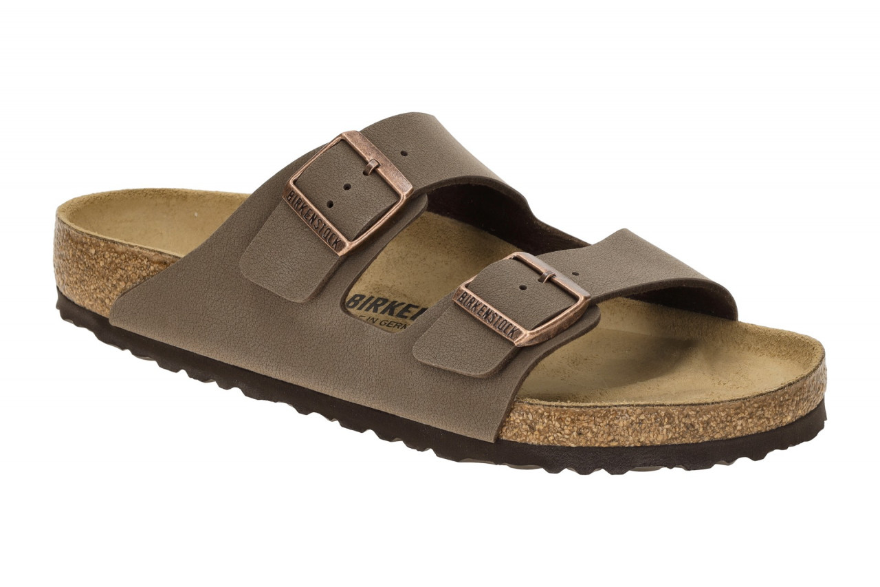 Birkenstock ARIZONA BS 151181 braun - bequeme Pantoletten f?r Herren