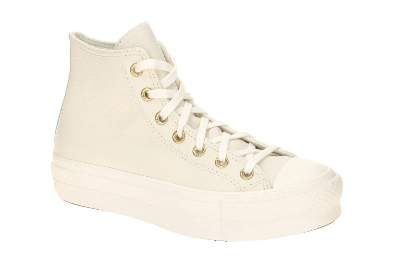 Converse CHUCK TAYLOR ALL STAR A12764C offwhite - Damenschuhe - Hi cut Sneaker