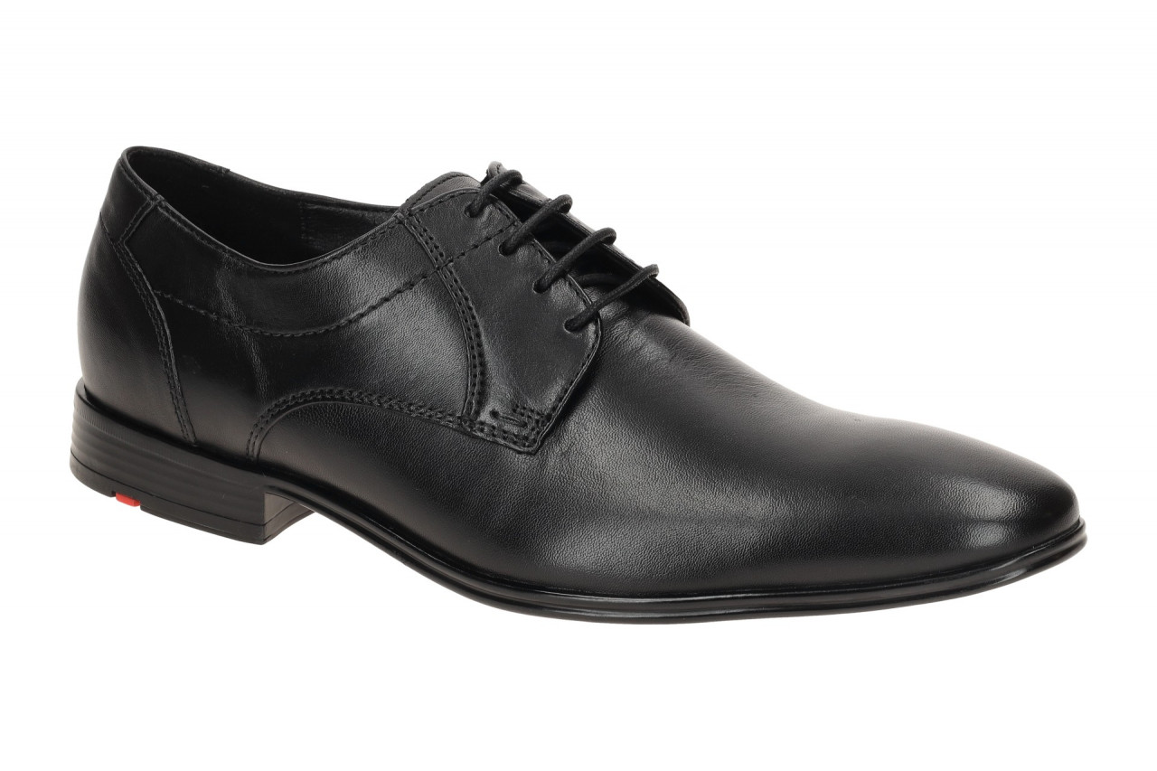 LLOYD 25-505-00 CORE 111 Herren Businessschuhe Schn?rhalbschuhe Schwarz Block...