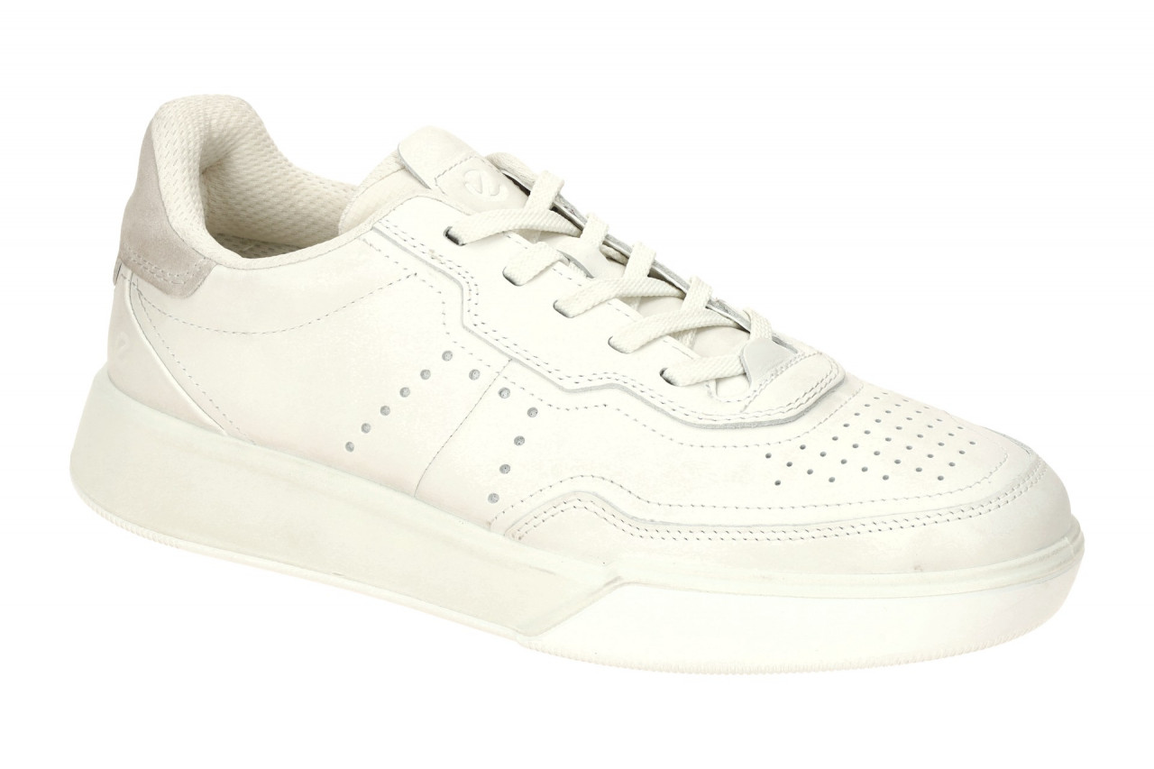 Ecco STREET COURT 53981452292 wei? - Sneakers f?r Herren