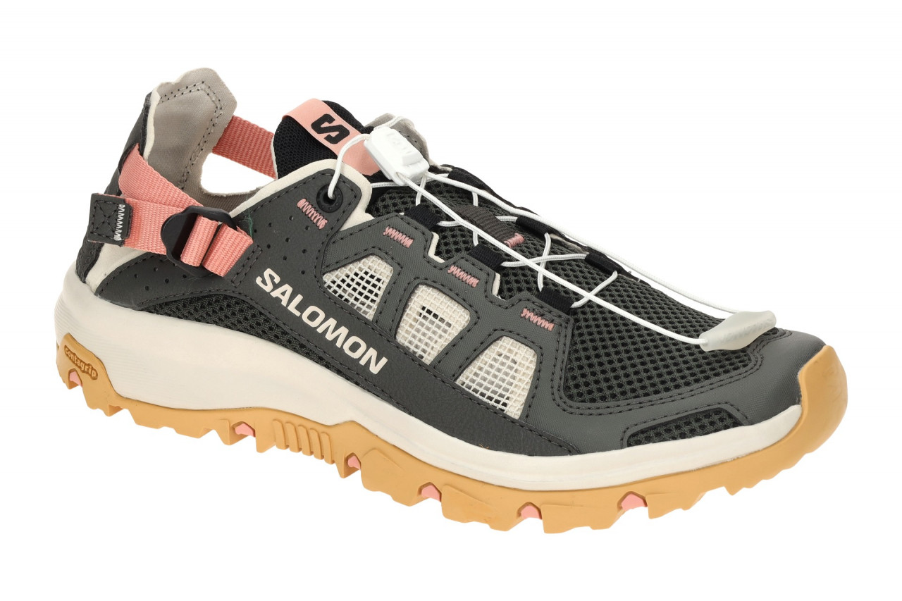 Salomon TECHAMPHIBIAN 5 477508 dunkel-grau - Sneakers f?r Damen