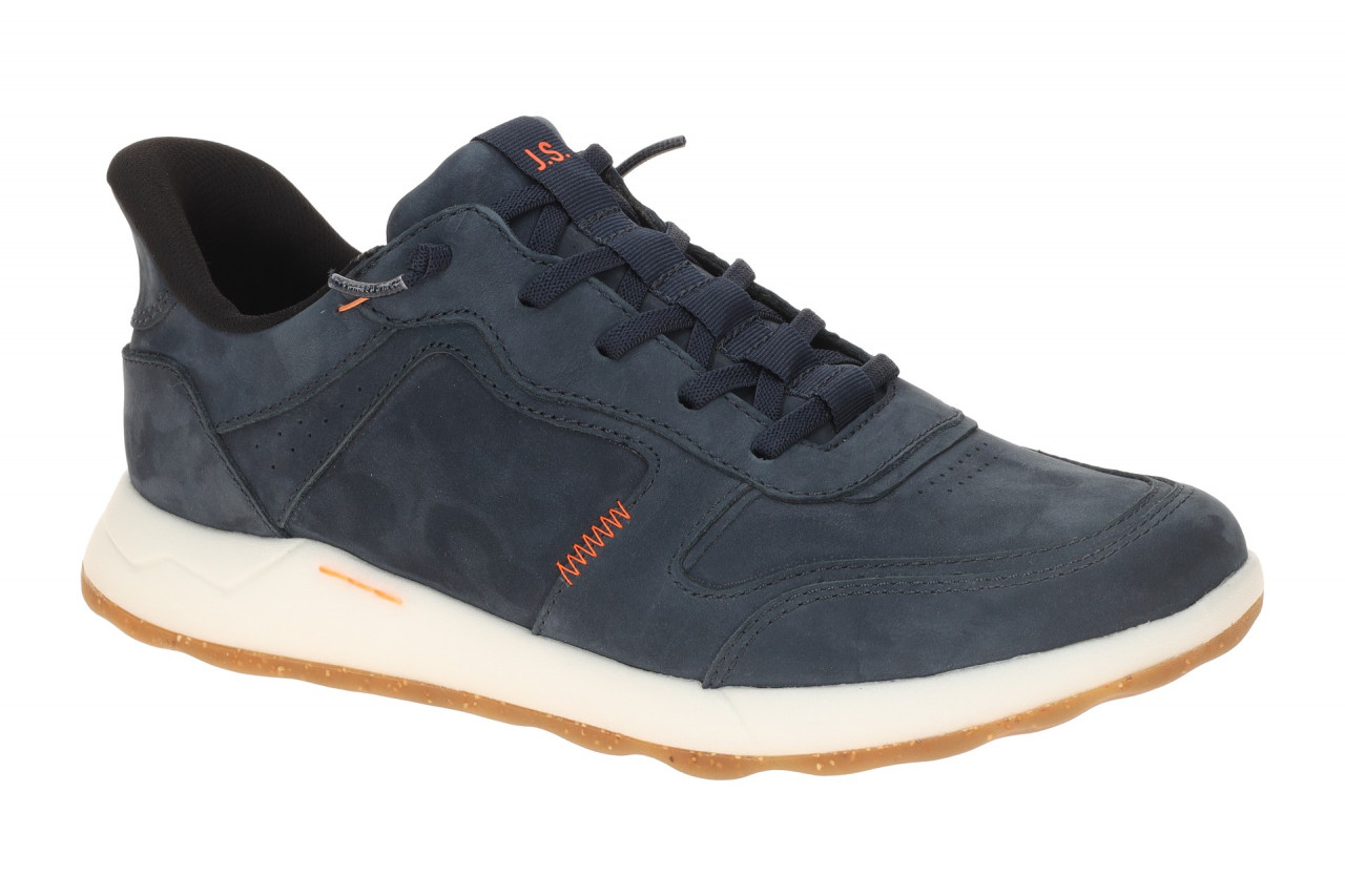 Josef Seibel Herrenschuhe 48103 TE380 530 CLINT 03 Slipper Blau Ocean Federle...
