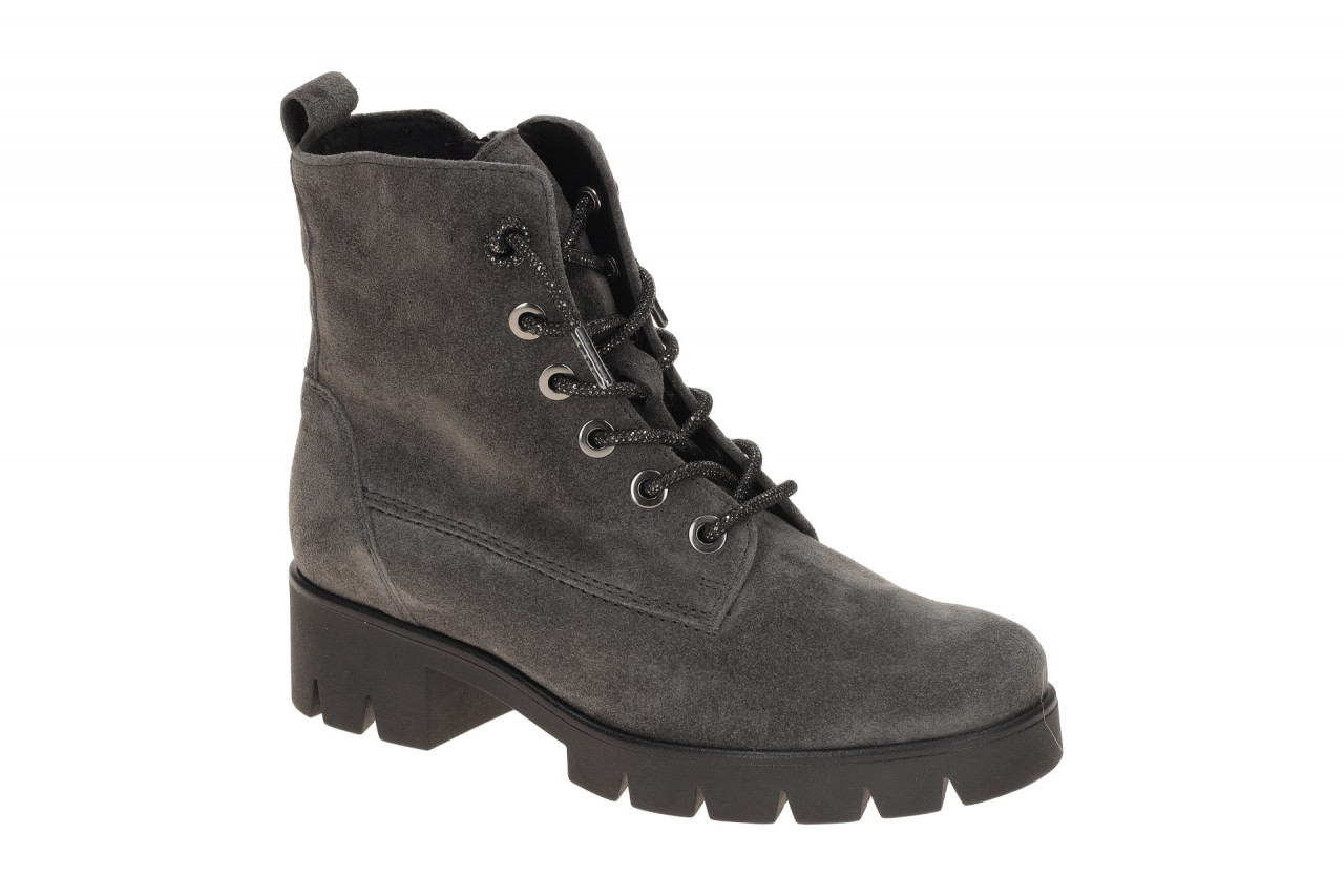 Gabor 71.711.39 grau - Stiefeletten f?r Damen