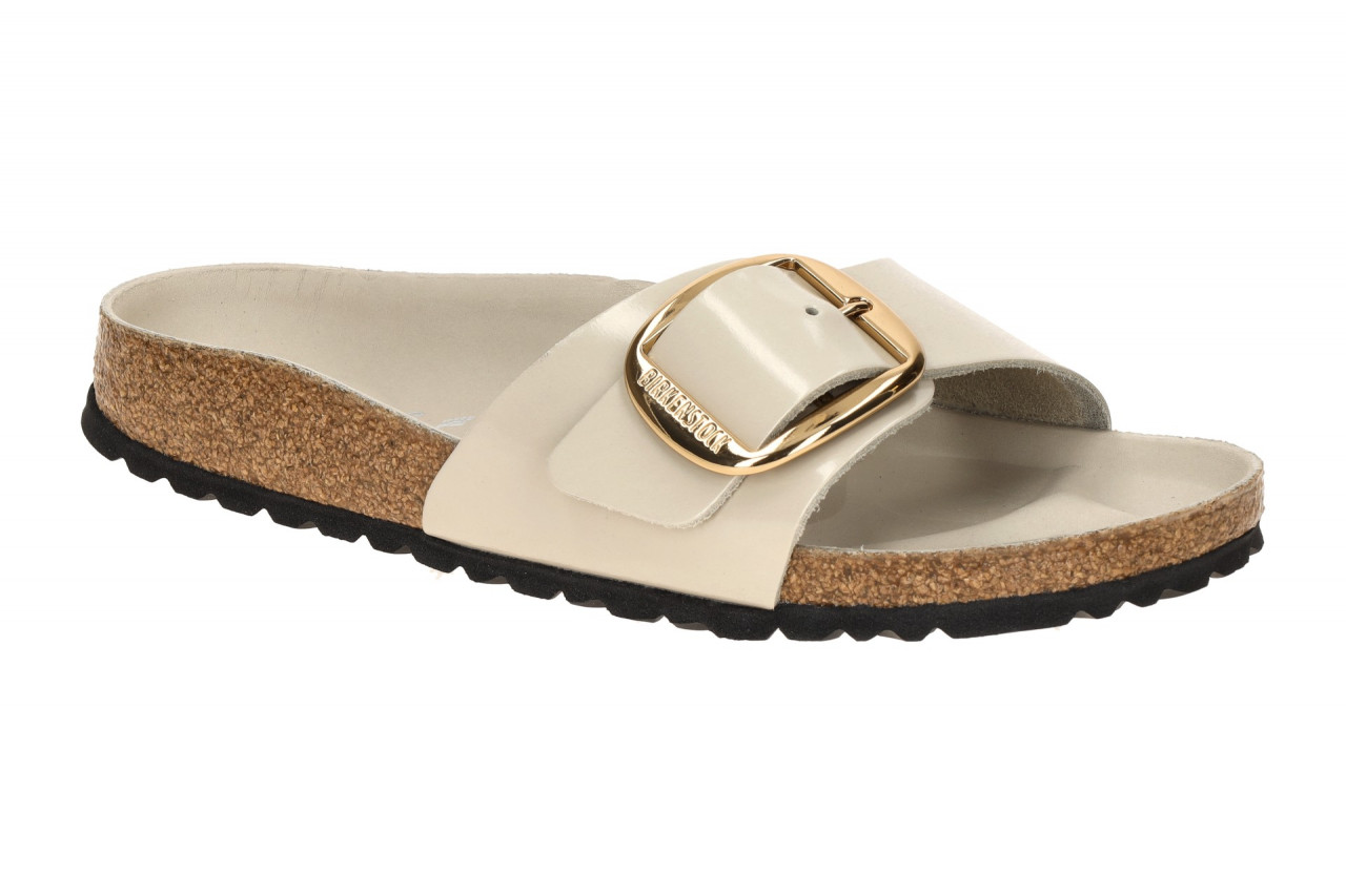 Birkenstock MADRID BIG BUCKLE 1031823 hell-grau - Pantolette f?r Damen