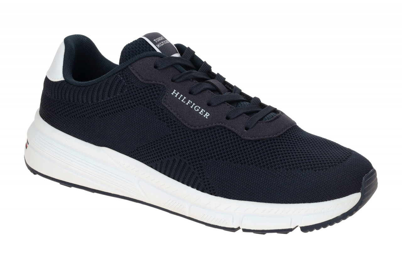 Tommy Hilfiger LIGHTWEIGHT RWB FM05423 DW5 dunkel-blau - Sneakers f?r Herren