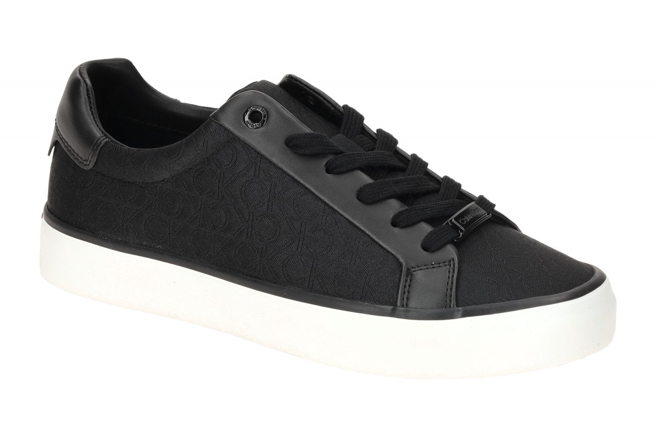 Calvin Klein VULC LACE UP HW02412 BEH schwarz - sportliche Halbschuhe f?r Damen