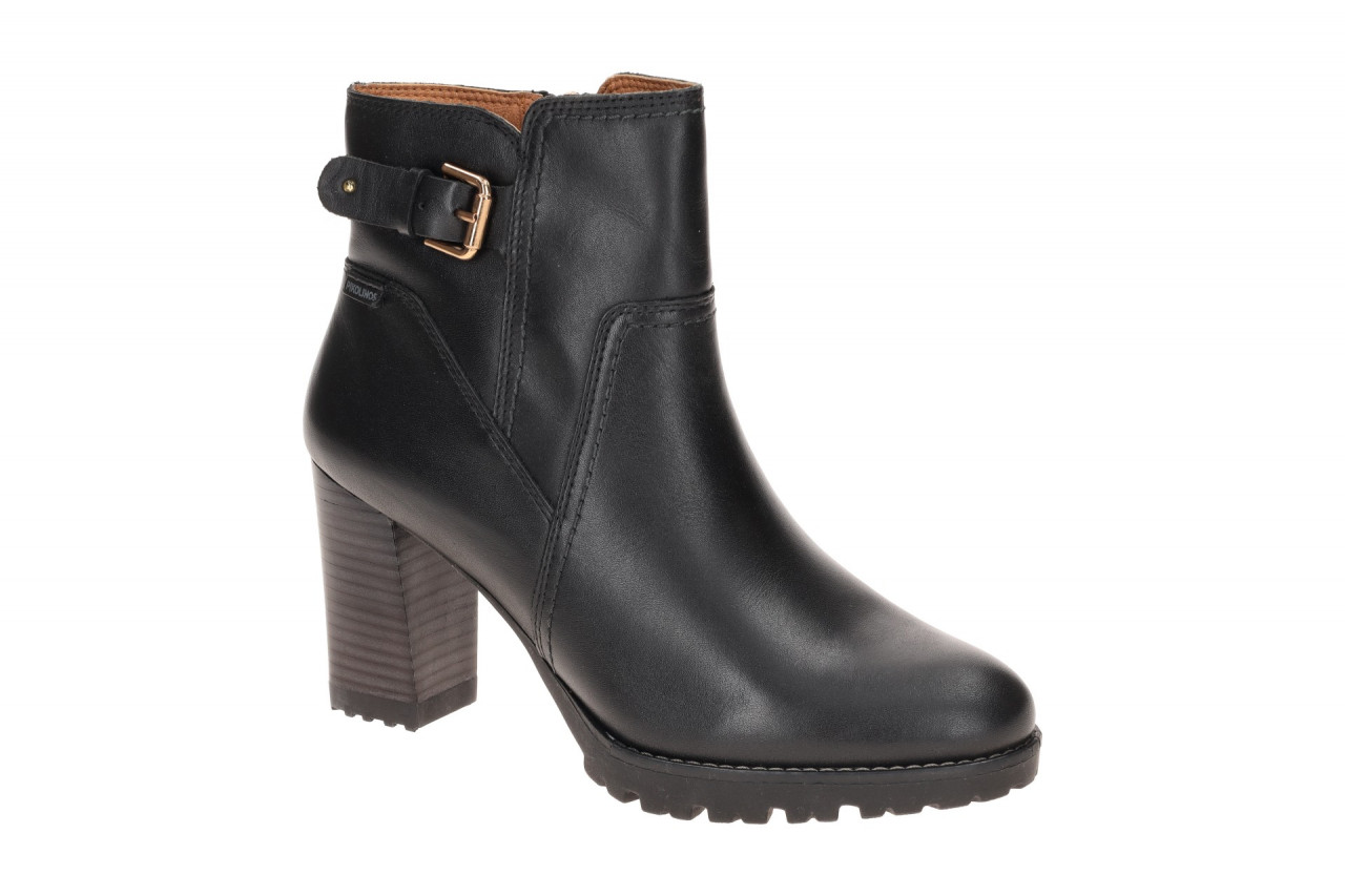 Pikolinos W7M-8730 black Damen Stiefeletten CONNELLY - High-Heels, Echtleder,...