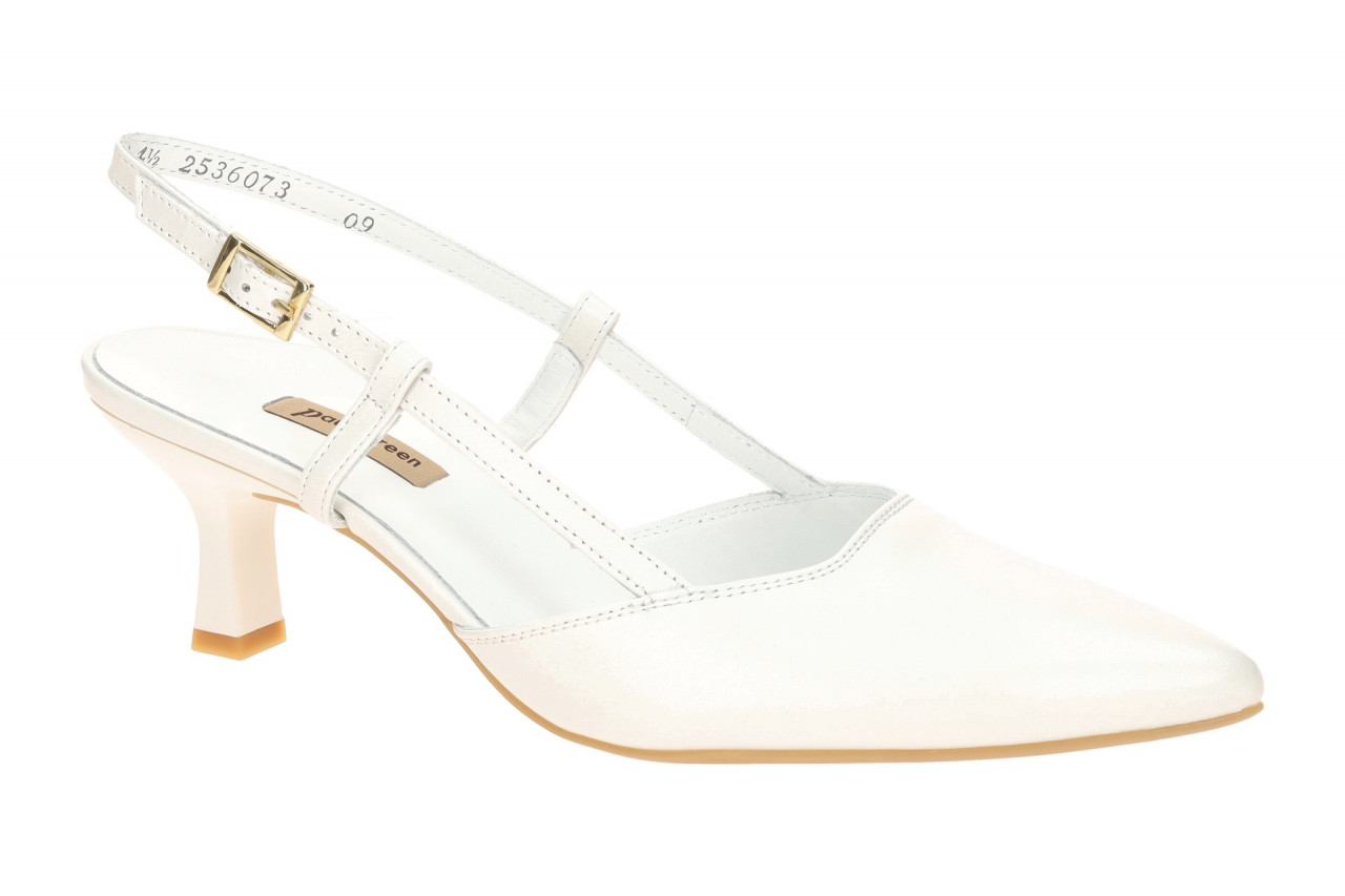 Paul Green 7992-119 wei? - Sling Pumps f?r Damen
