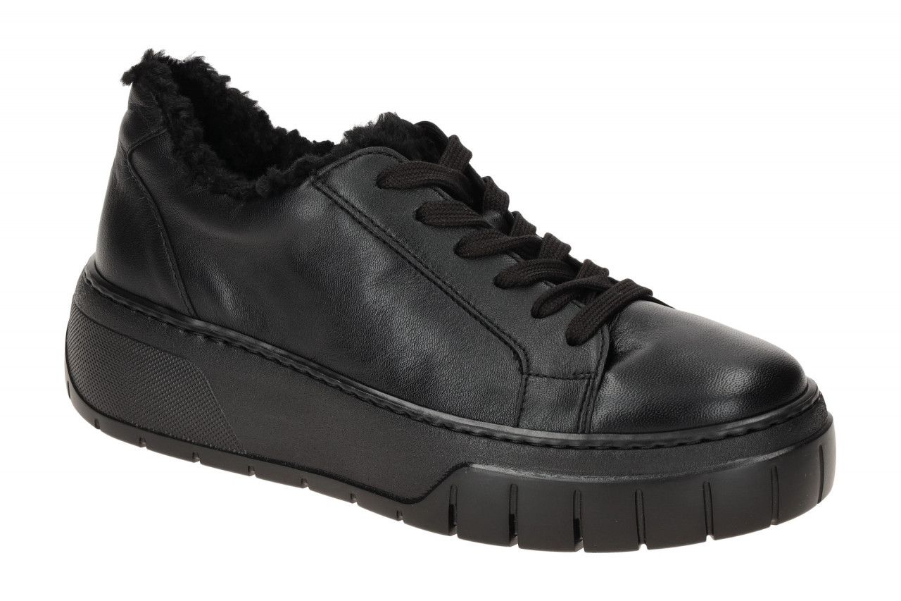 Gabor 73.221.27 schwarz - Sneakers f?r Damen