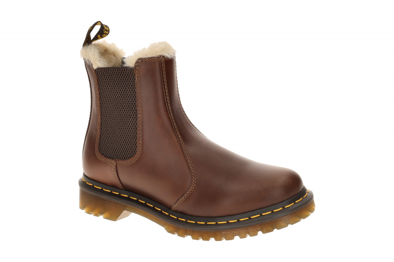 Dr. Martens 2976 LEONORE 23898243 hell-braun - Stiefeletten f?r Damen