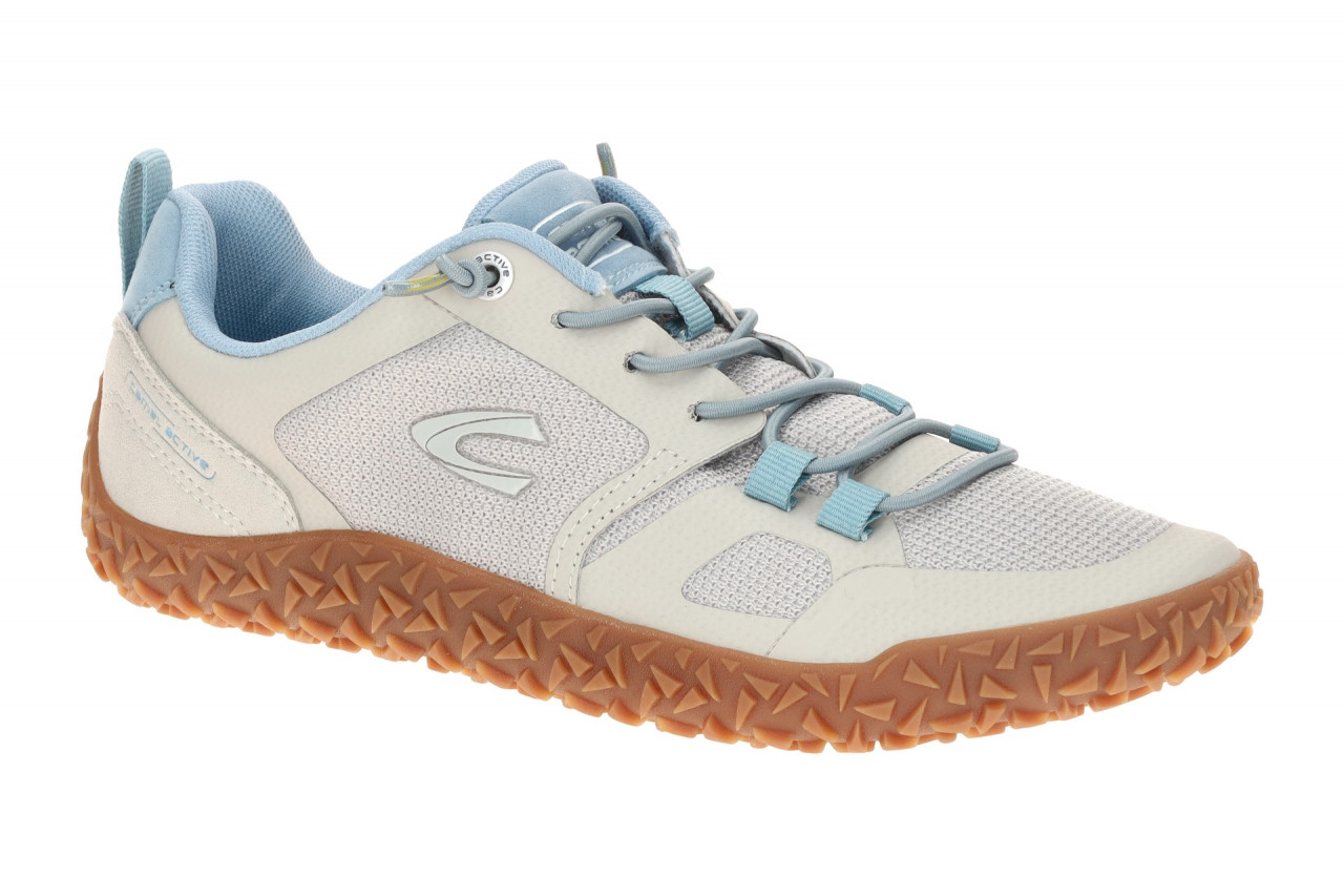 camel active Damen Slipper ISLAND - 54ILN10-706586 - Grau ice grey/lt blue - ...