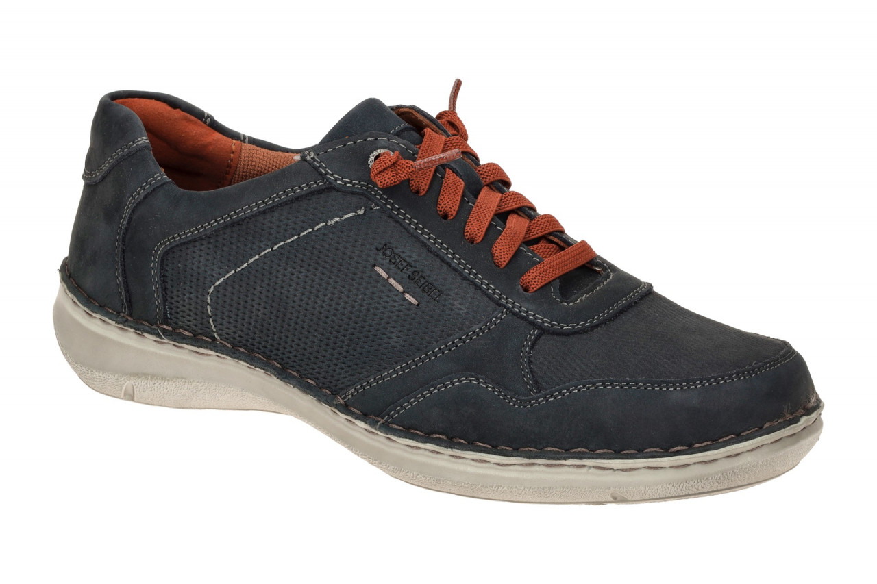 Josef Seibel Herrenschuhe 44997 TE518 525 blau indigo bequeme Slipper ExtraWeit