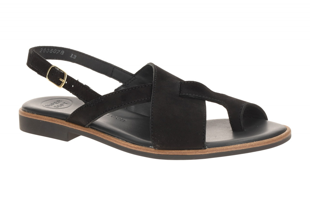 Paul Green 6216-019 schwarz - Zehentrenner f?r Damen