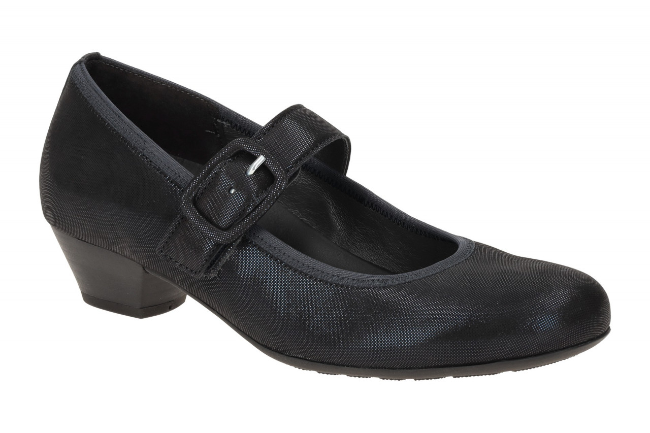 Gabor 76.139.36 dunkel-blau - Pumps f?r Damen