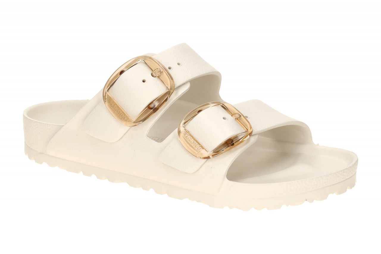 Birkenstock ARIZONA BIG BUCKLE EVA 1029651 wei? - Pantolette f?r Damen