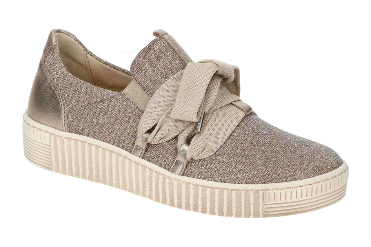 Gabor 83.333.64 Damen Slipper rosato Used Look Echtleder Komfort Fu?bett
