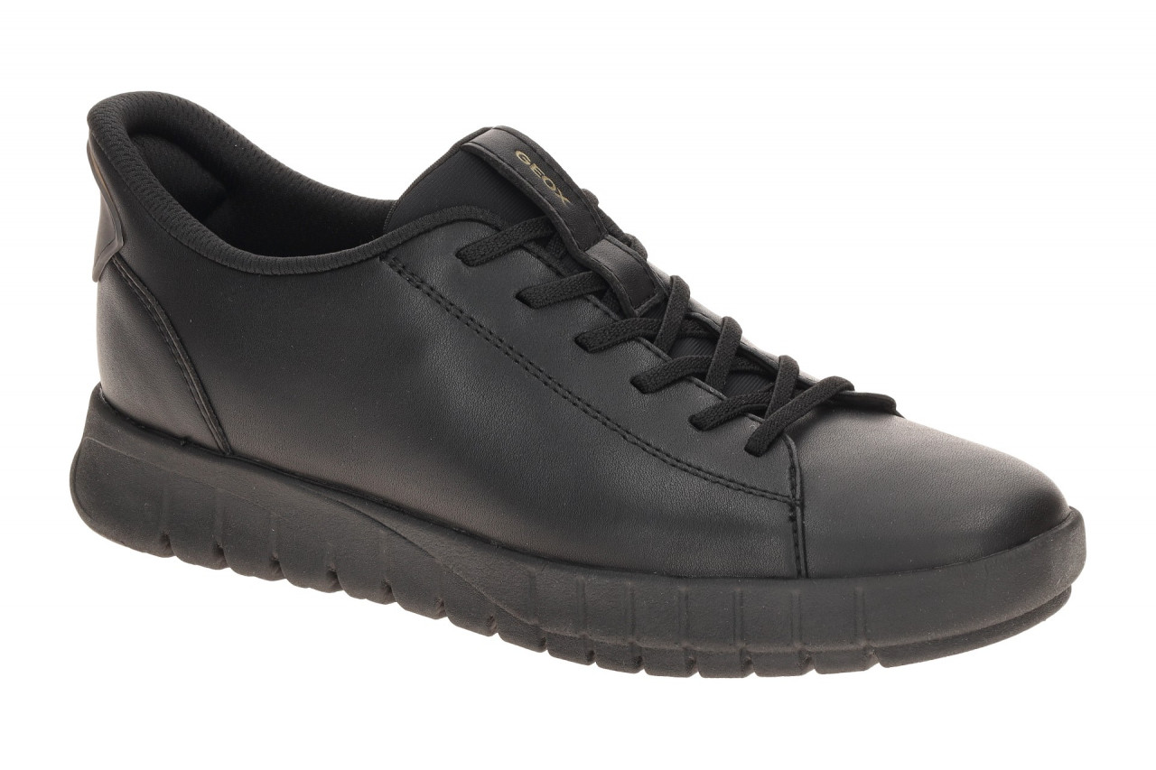 Geox FLEXTRIDE PLUS D567SA 09B15C9999 schwarz - sportliche Slipper f?r Damen