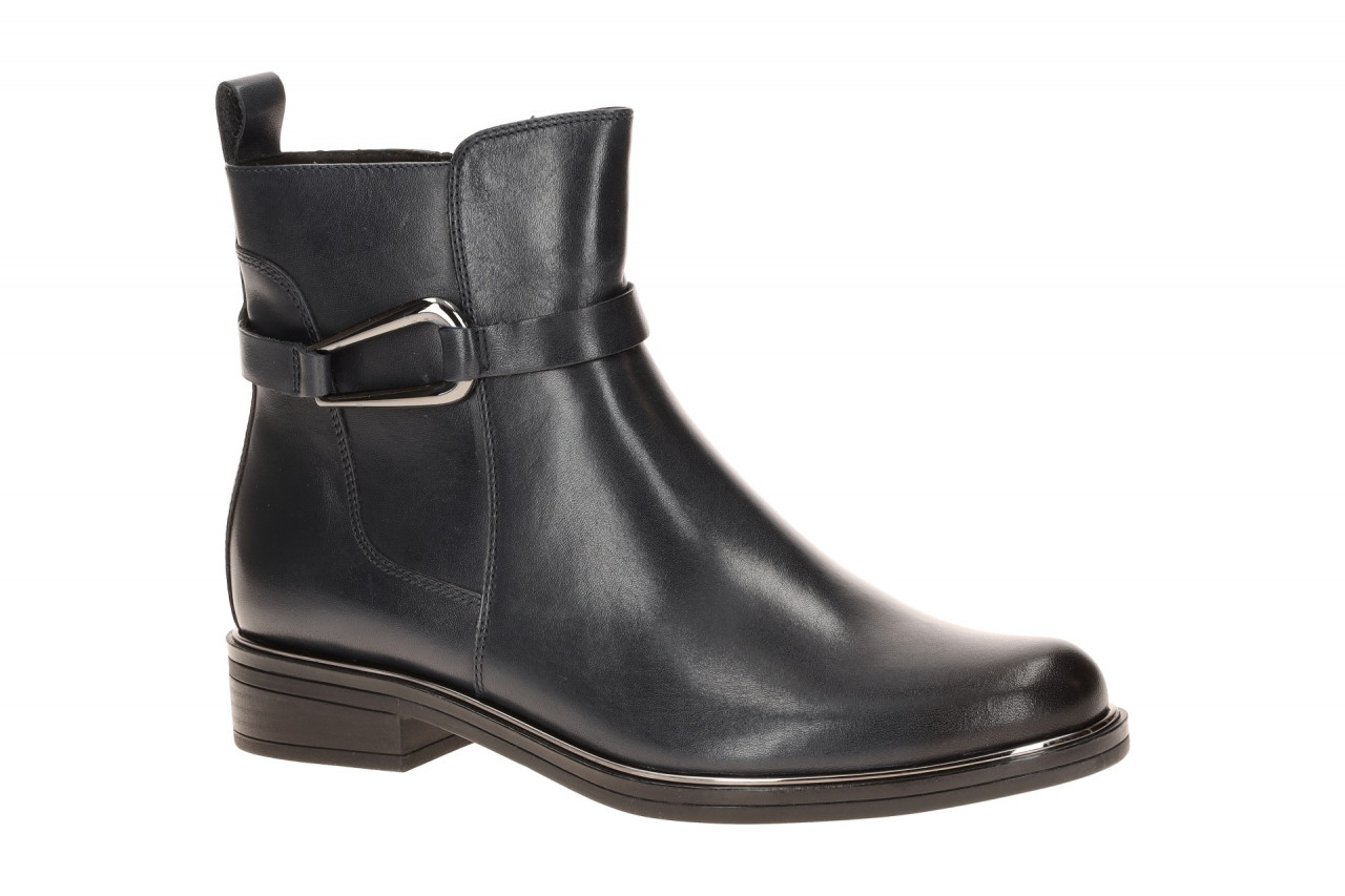 CAPRICE Damen Stiefeletten 25312-45 Ocean Blau elegante Ankle Boots