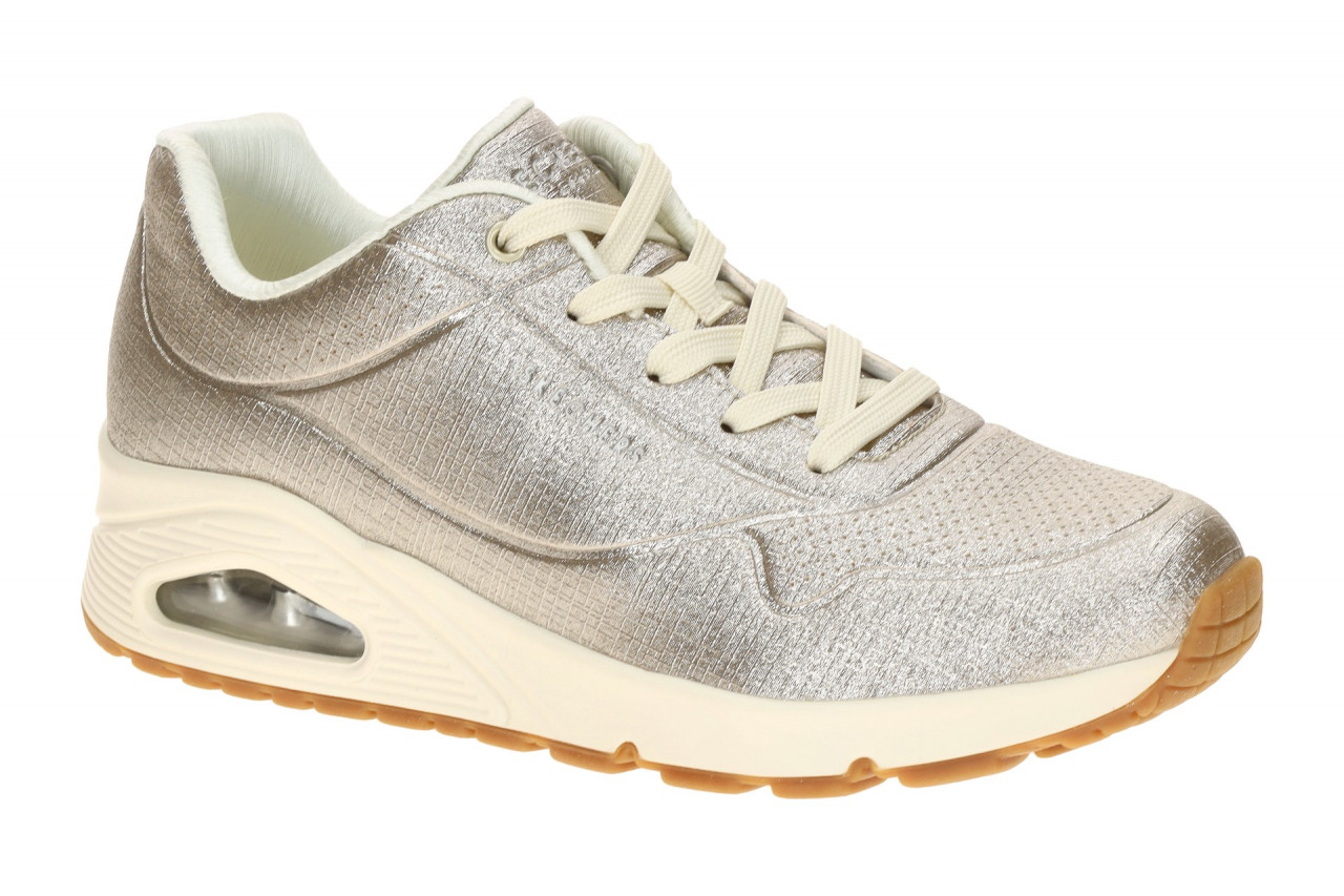 Skechers 177859 CHMP Damen Sneaker beige Champagne Air Cooled Memory Foam