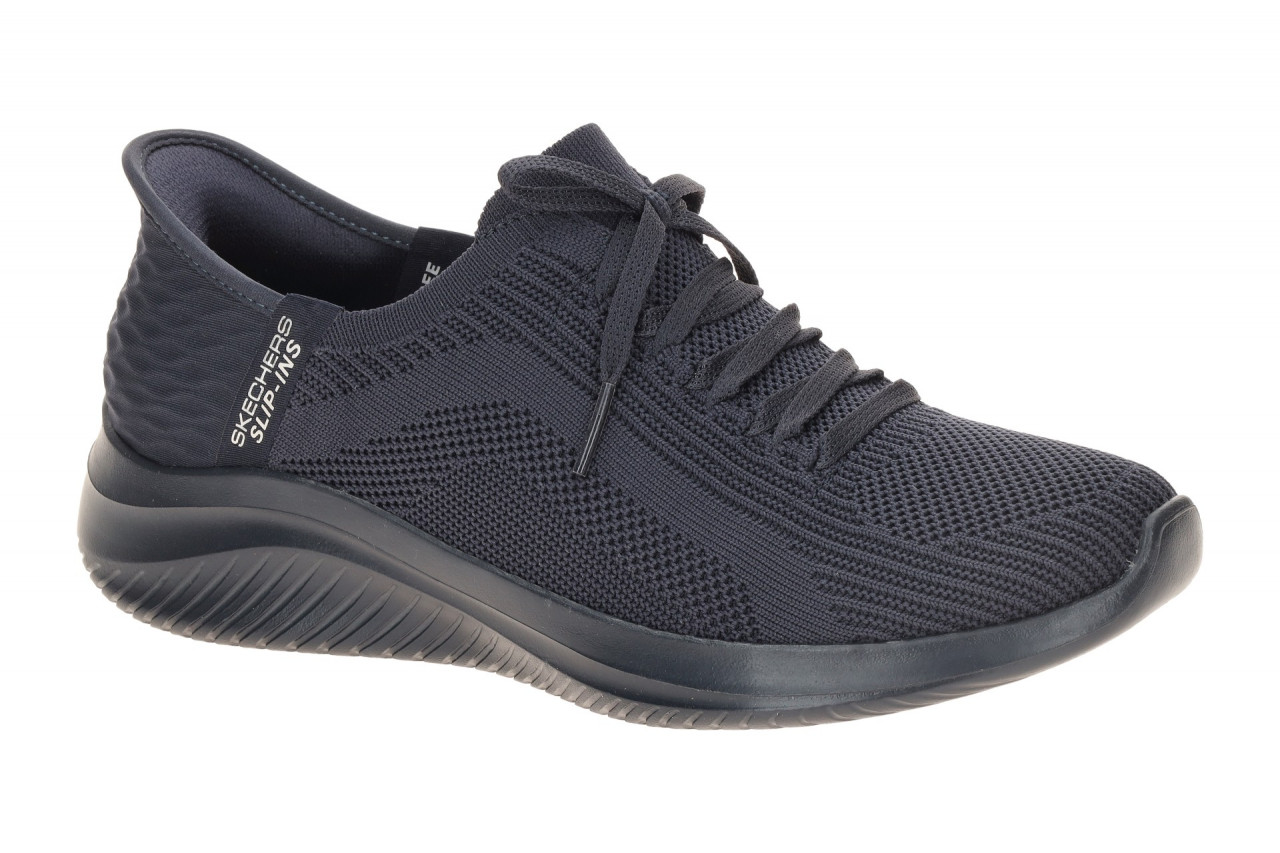 Skechers 150447 DKNV Damen Slip-On Schuhe - dunkelblau, vegan, Air Cooled Mem...