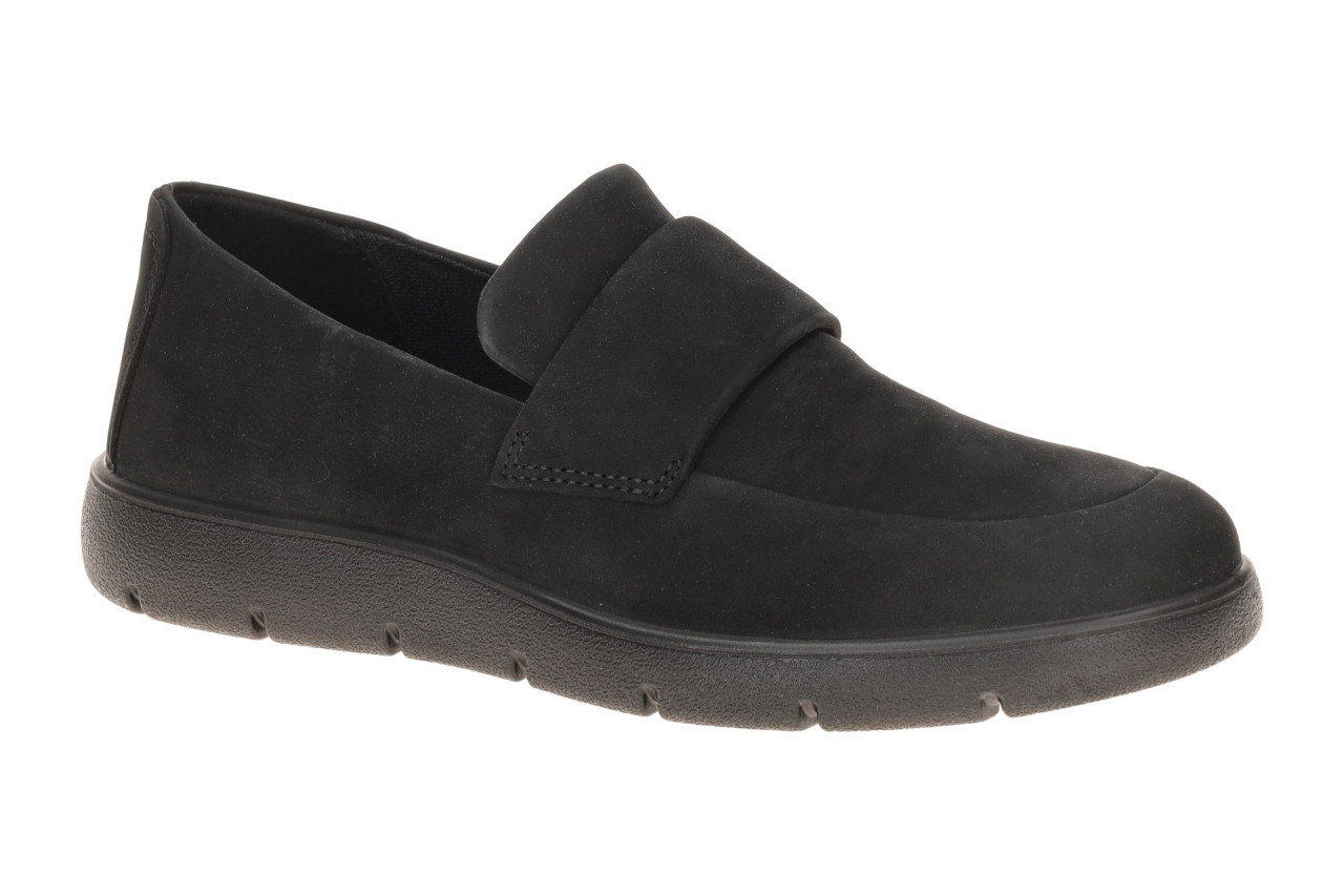 Ecco 23935302001 Bella 2 Loafer Schwarz (Black) Damenschuhe Nubuck Slipper:fl...