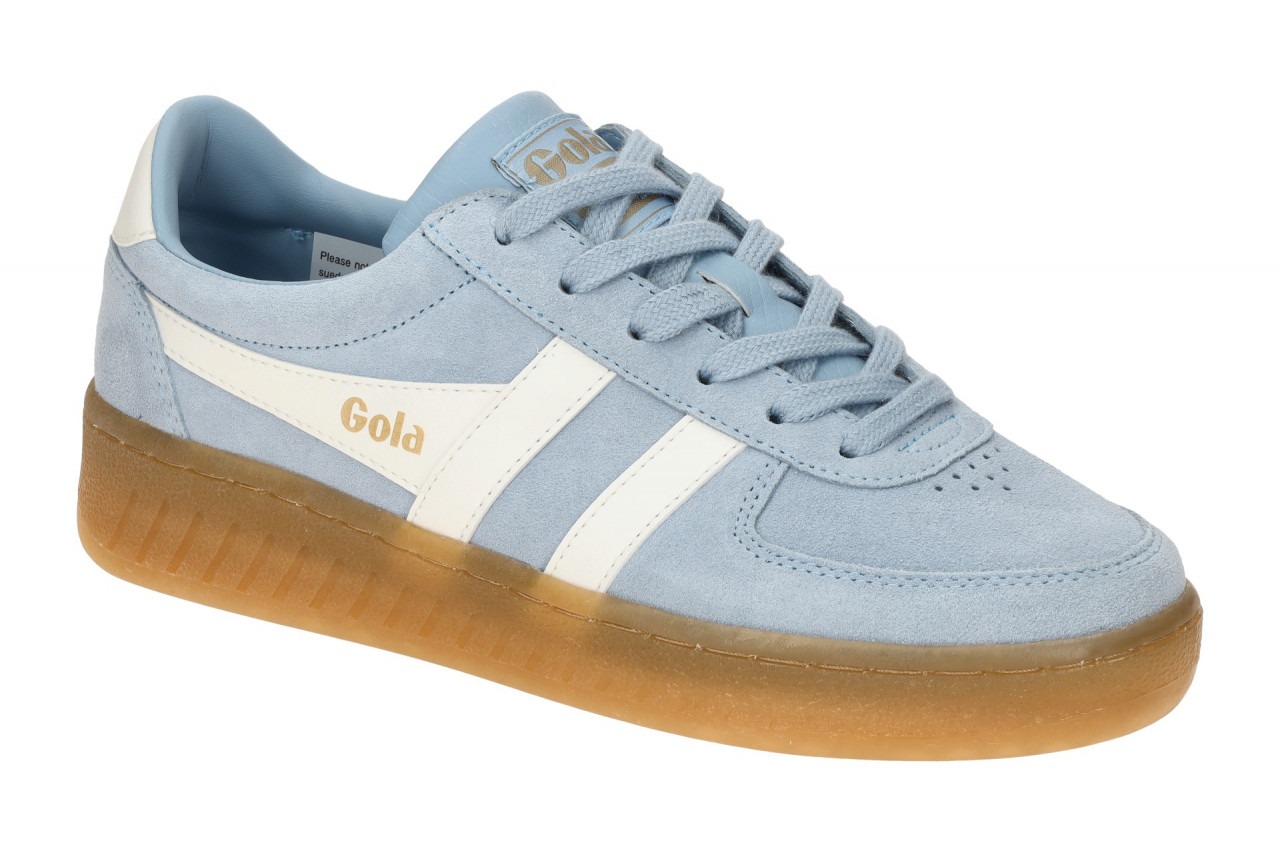 Gola GRANDSLAM SUEDE CLA589WA hell-blau - Sneakers f?r Damen