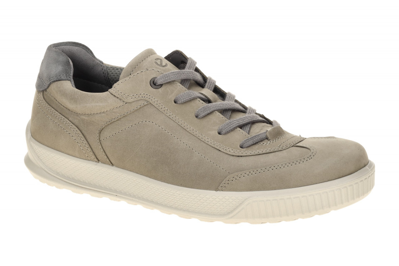 Ecco 50168402459 BYWAY OXFORD Herrenschuhe Grau Moon Rock leicht & flexibel